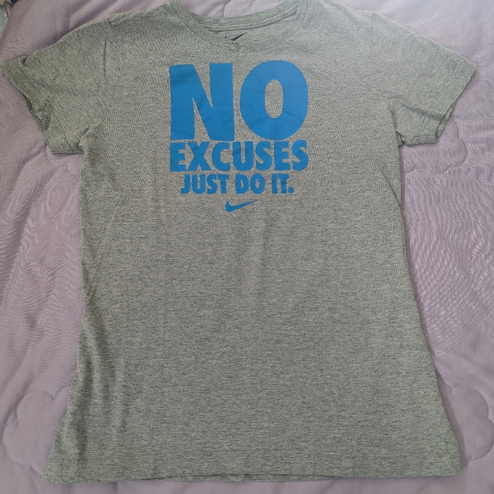Nike Heather Gray Tee